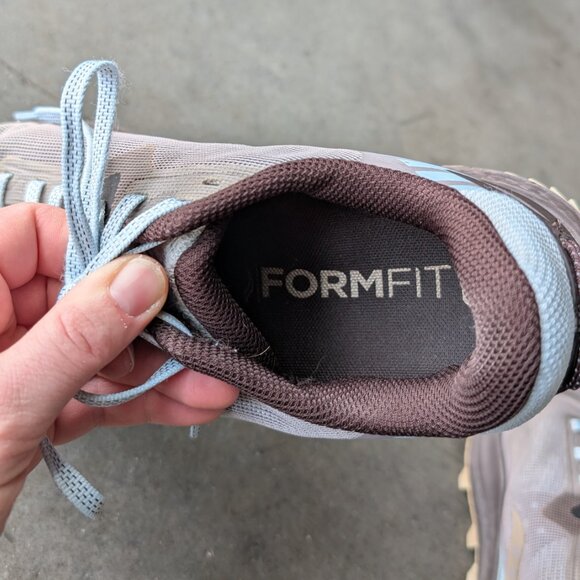 Saucony Women's Peregrine 11 Trail Running Shoes Gray Blue size 10.5 - Picture 8 of 13